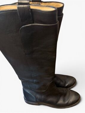 Frye Boots Leather Riding Boots Size 8